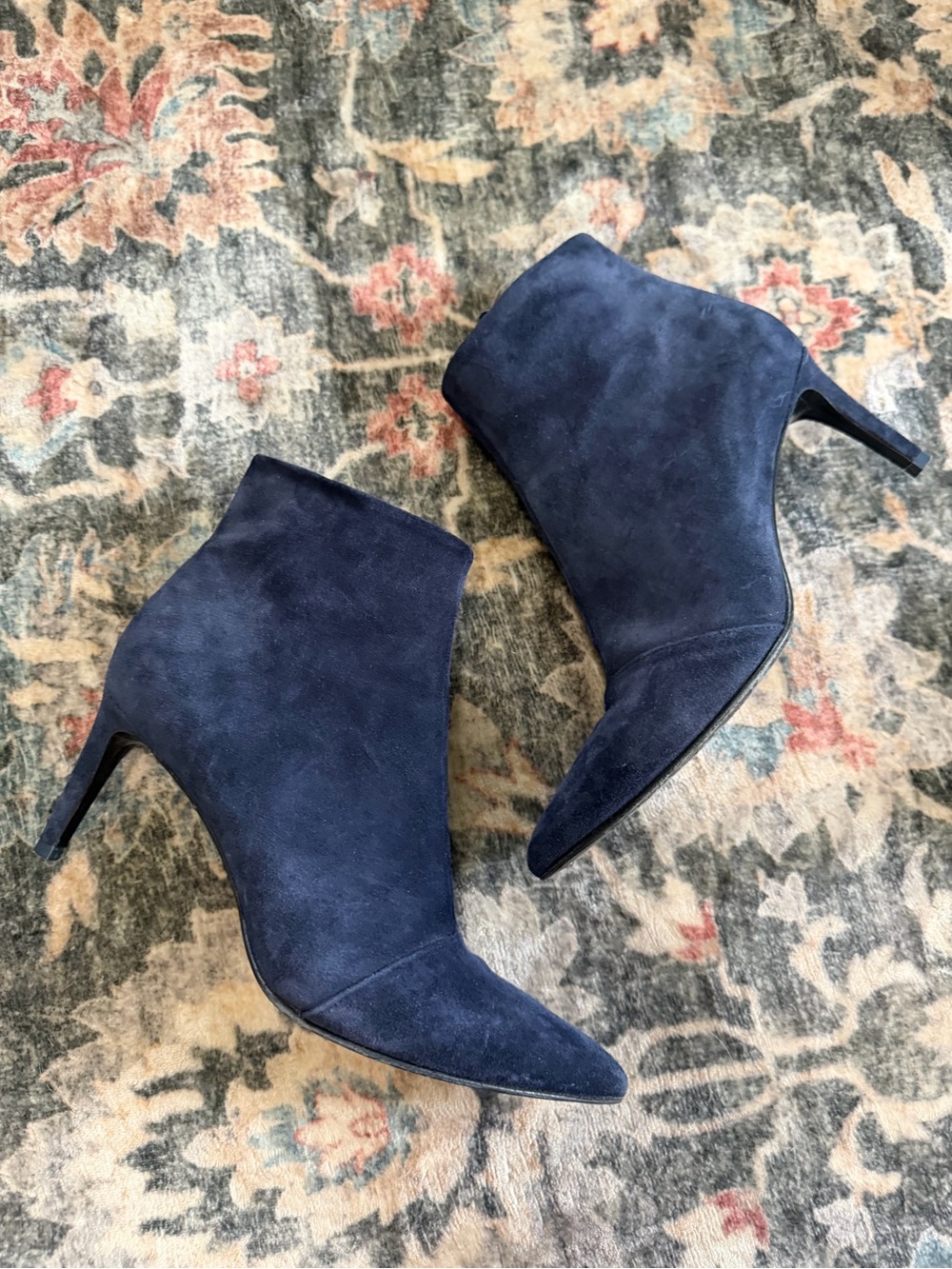 rag & bone‎ | Beha Suede Boots in Navy, size 9.5